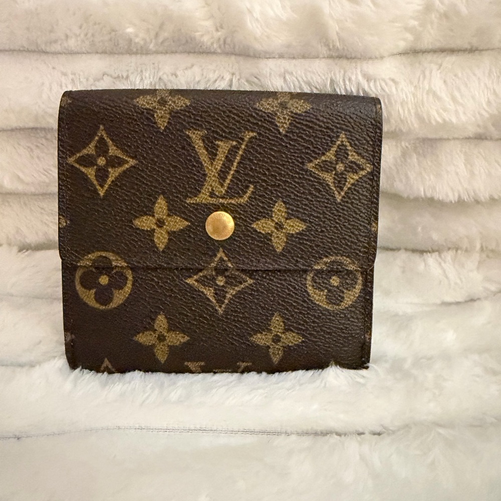 Louis Vuitton Monogram Elise wallet